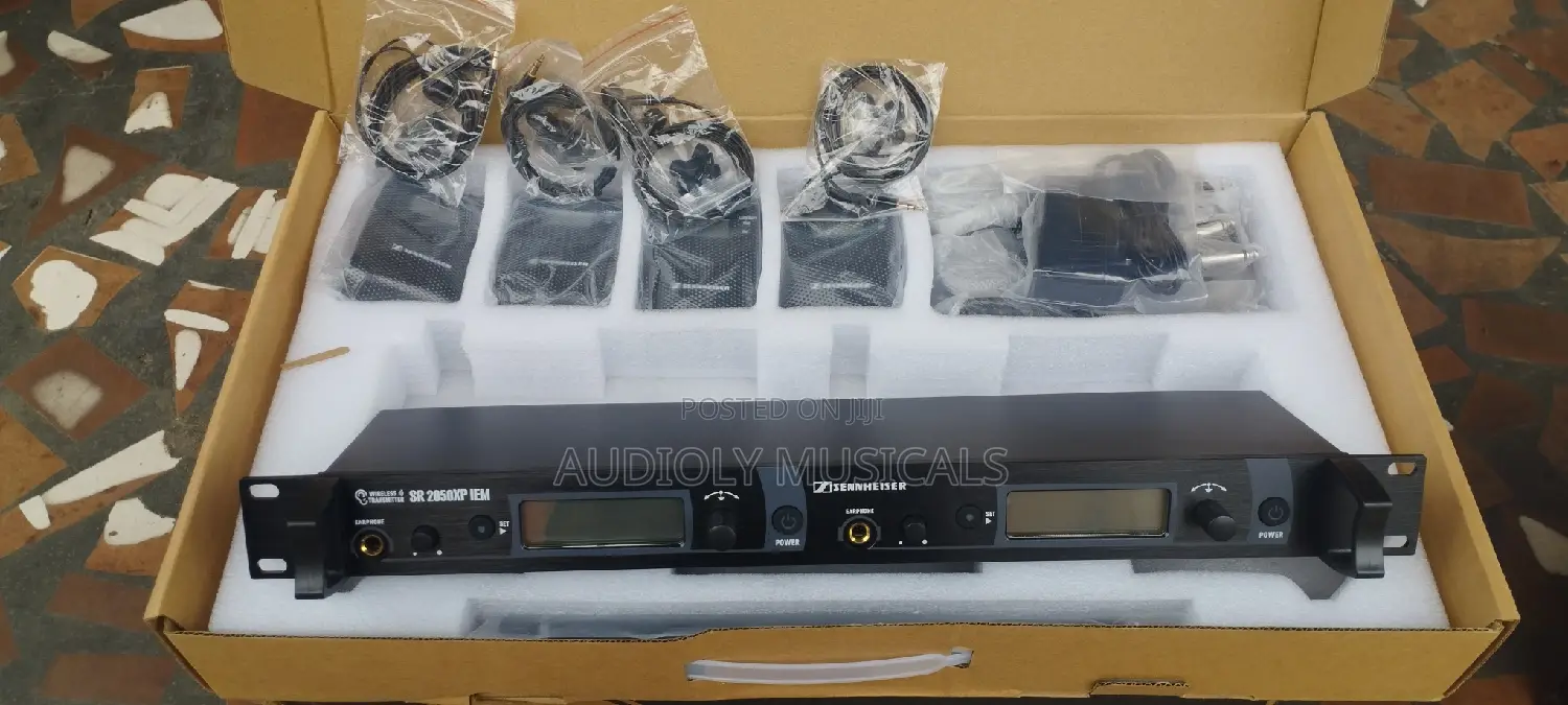 Sennheiser in- Ear 4in1 Wireless Microphone