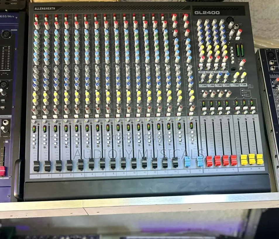 Allen Heath Gl2400-32 Dual-Function Live Mixer