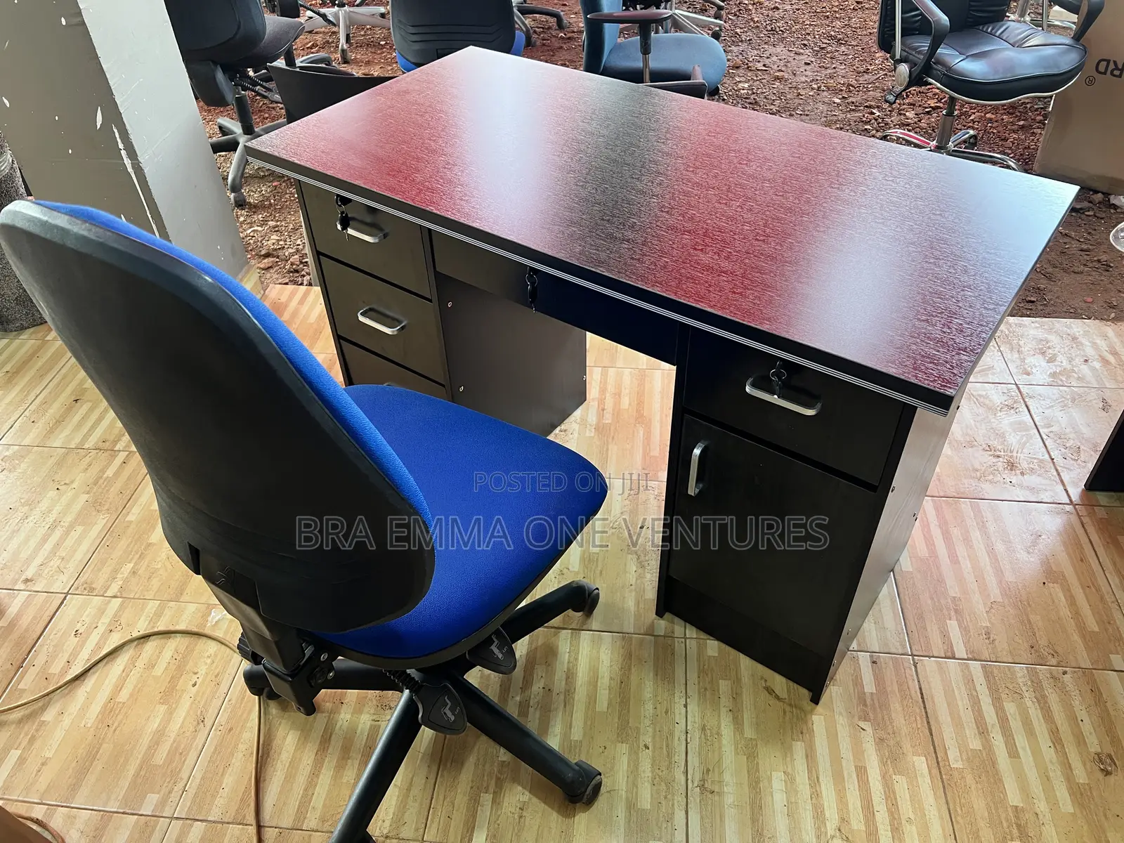 120CM Office Table and Chair