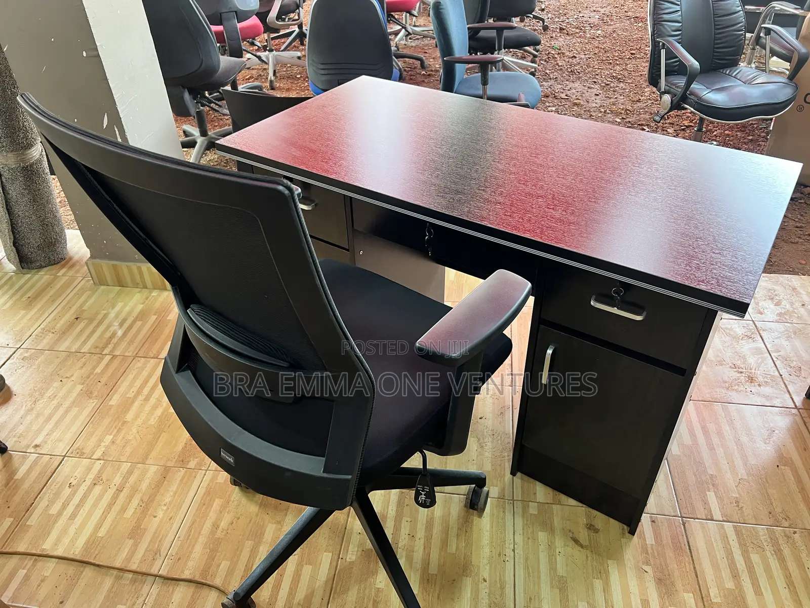 Brand New Big Table and Uk Used Chair