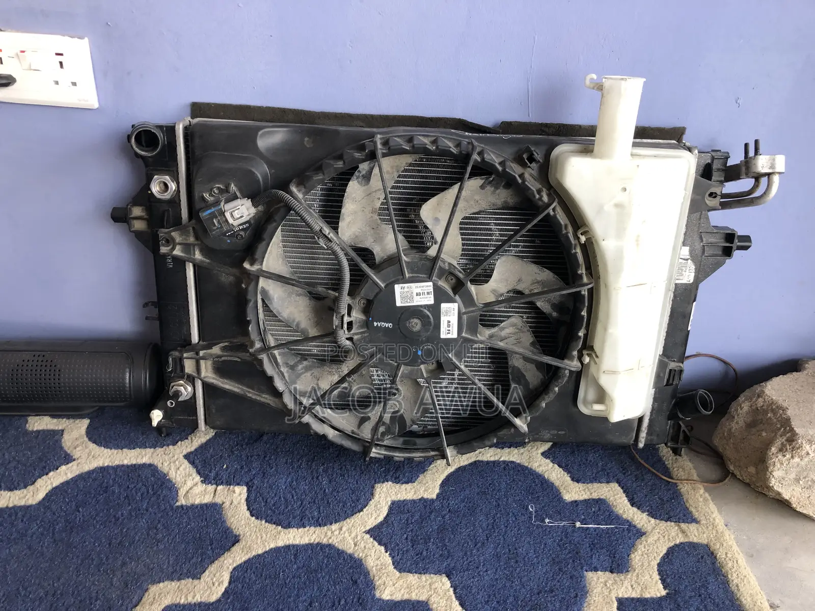 Hyundai Elantra 2017 Radiator