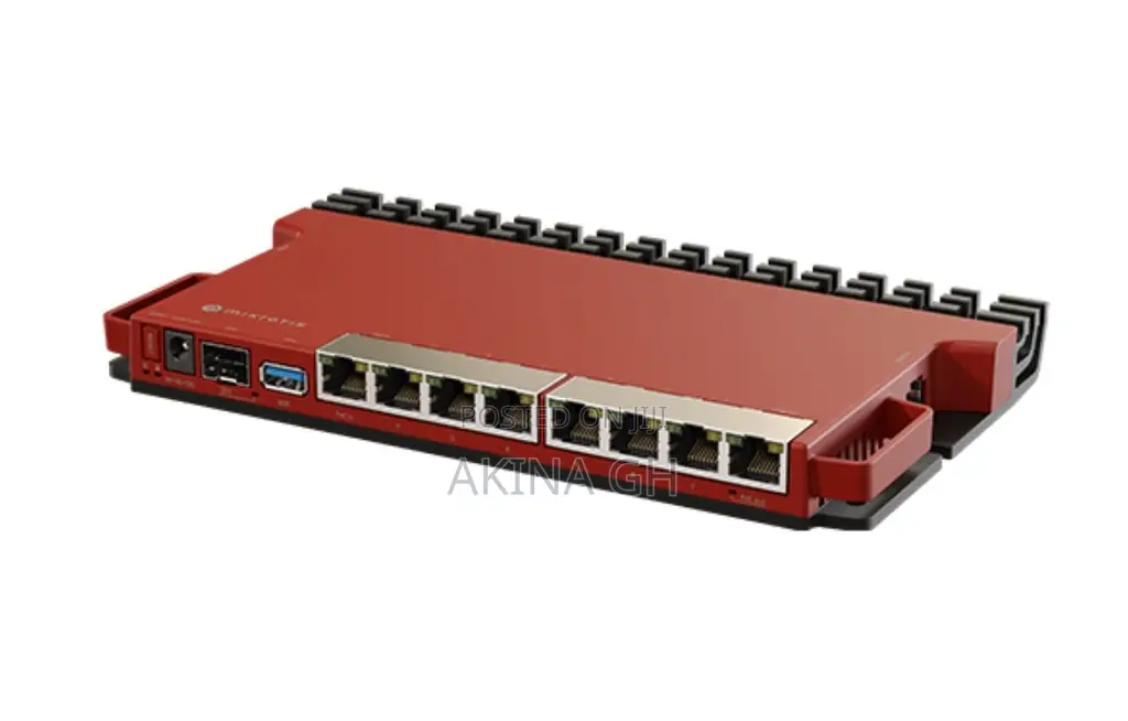 Mikrotik L009 8 Port Poe Router Board L009uigs-Rm
