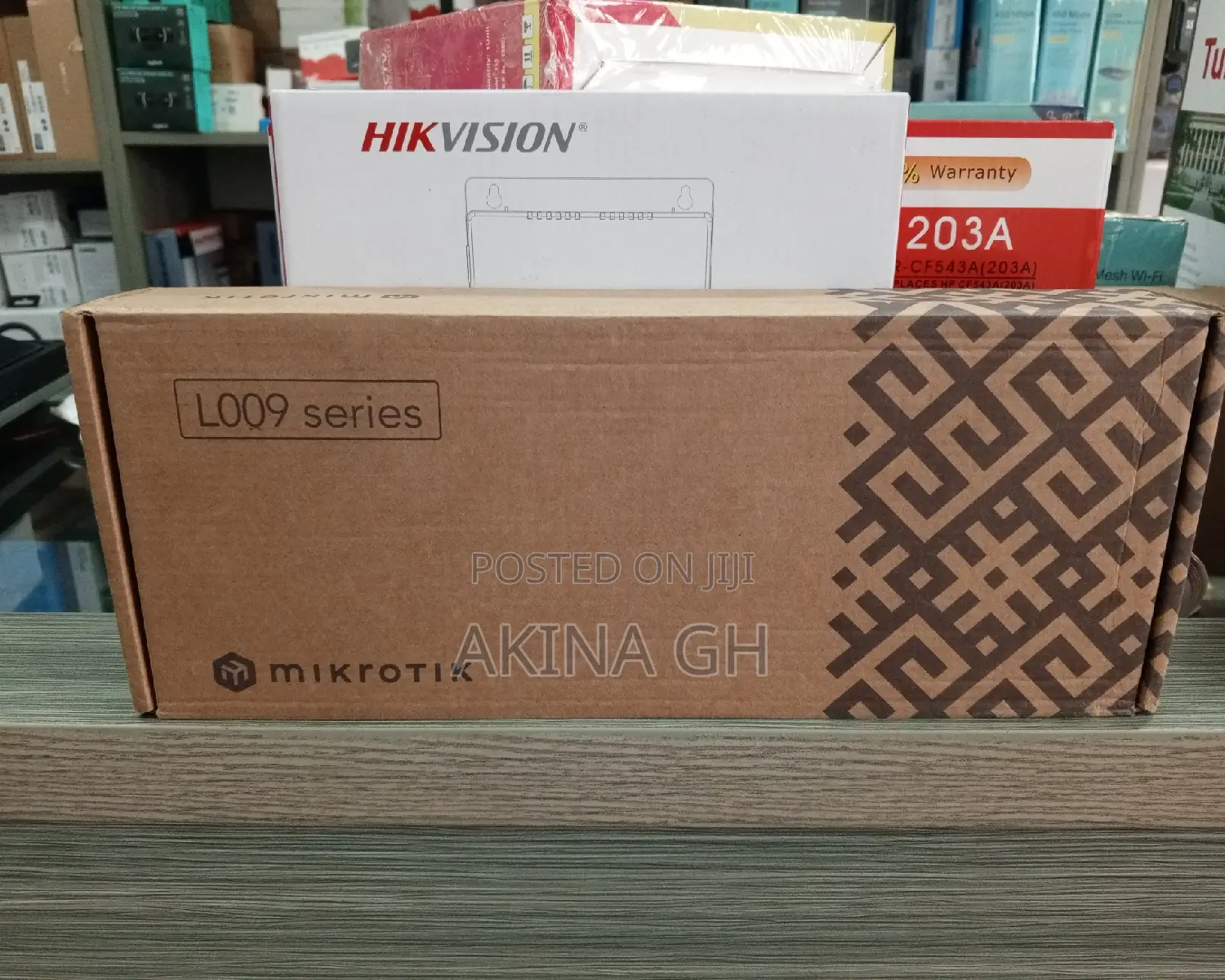 Mikrotik L009 8 Port Poe Router Board L009uigs-Rm