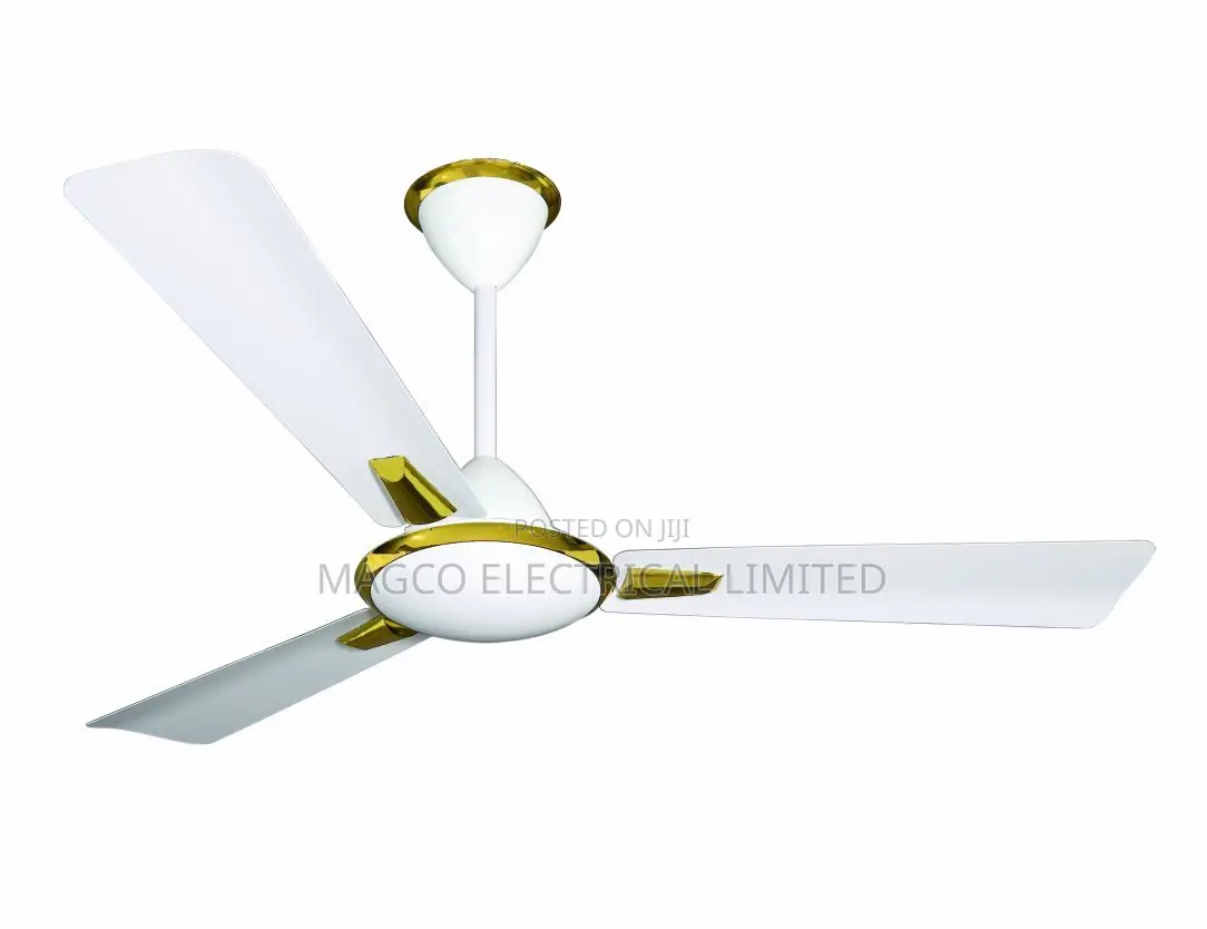 Crompton Aura 1200mm High Speed Decorative Ceiling Fan White