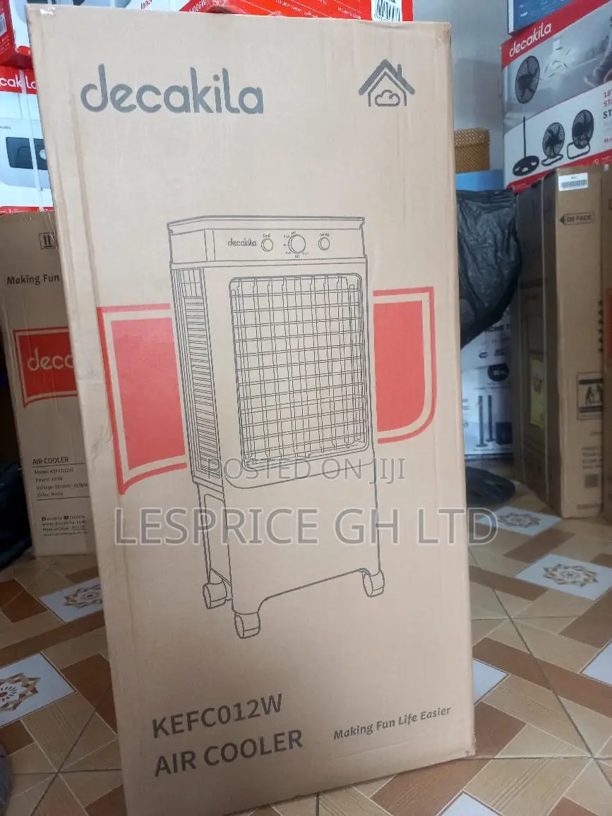 Easy to Use~Decakila 130w Air Cooler