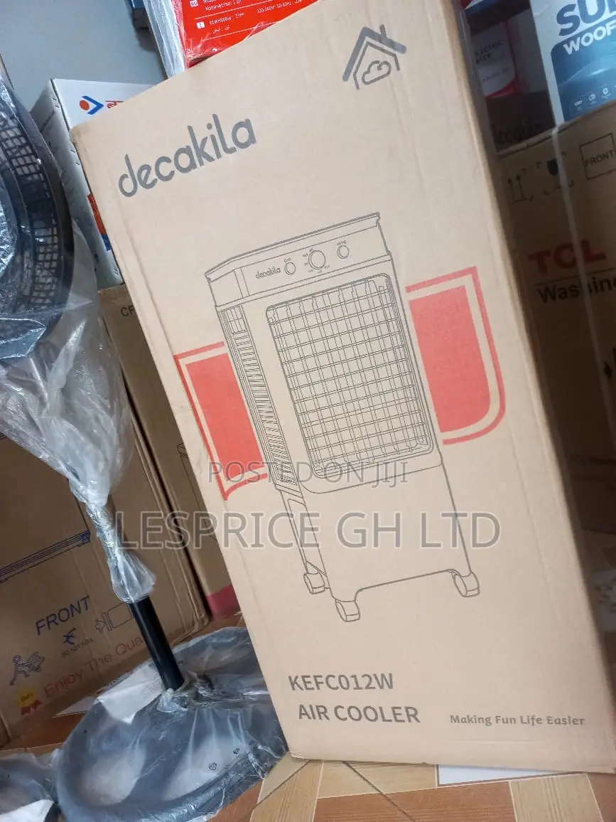 Quick Cooling~ Decakila 130w Air Cooler