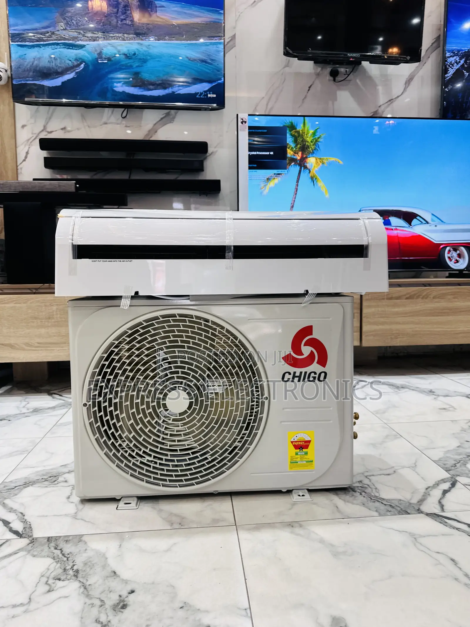 Chigo Split R410 Gas White 2.0hp Air Conditioner