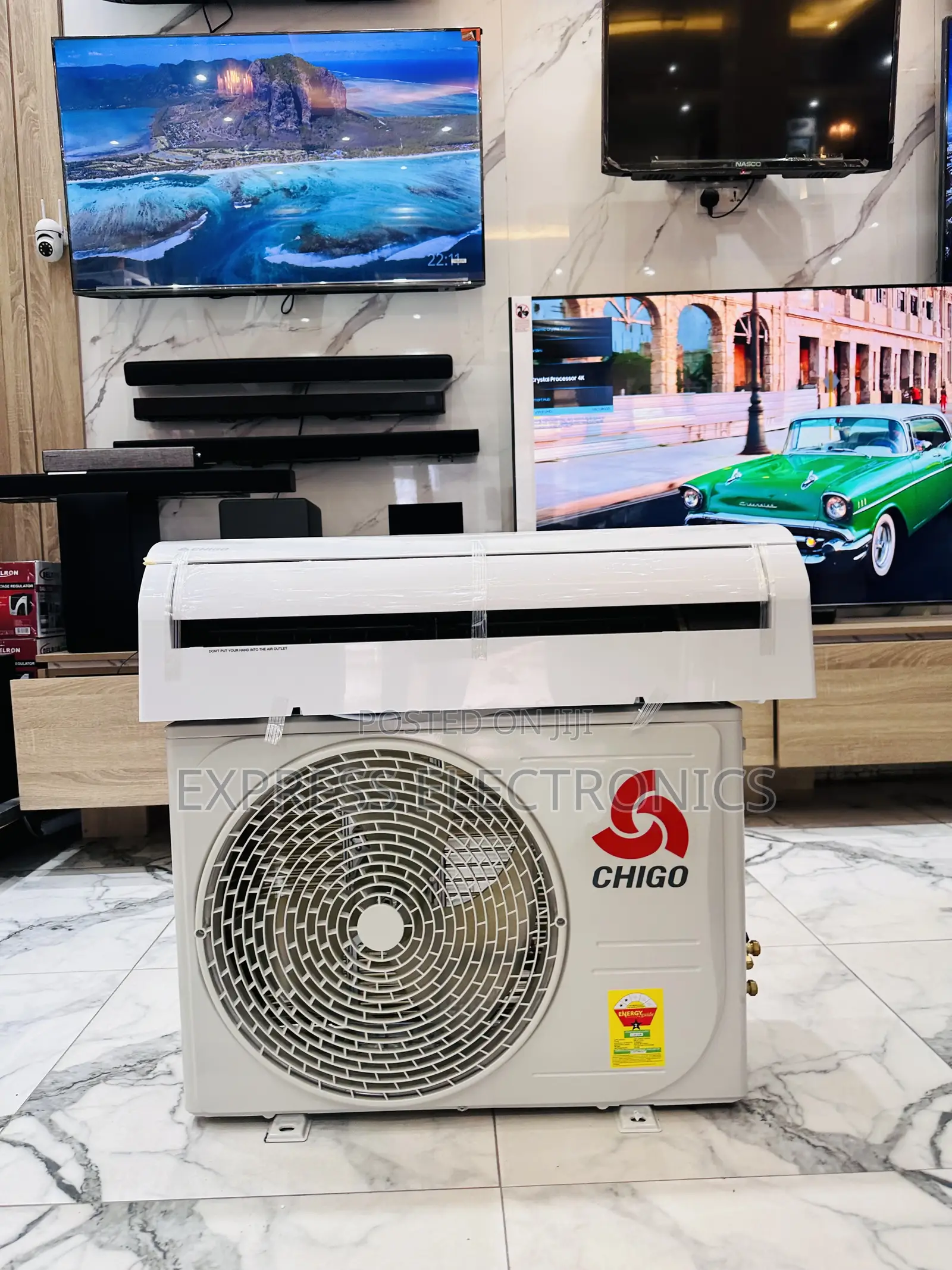 Awesome Slim Chigo 2.5hp