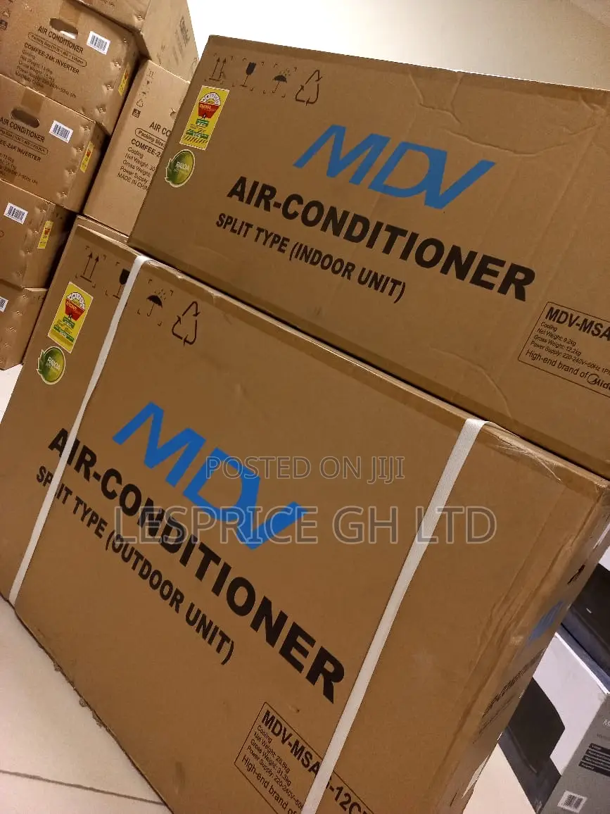 High Efficiency ~MDV 1.5hp Air Conditioner