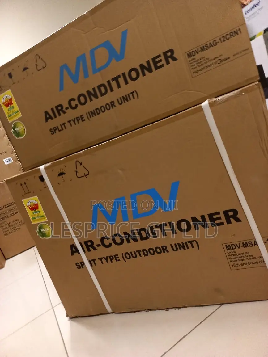 Exclusive ~MDV 1.5hp Air Conditioner