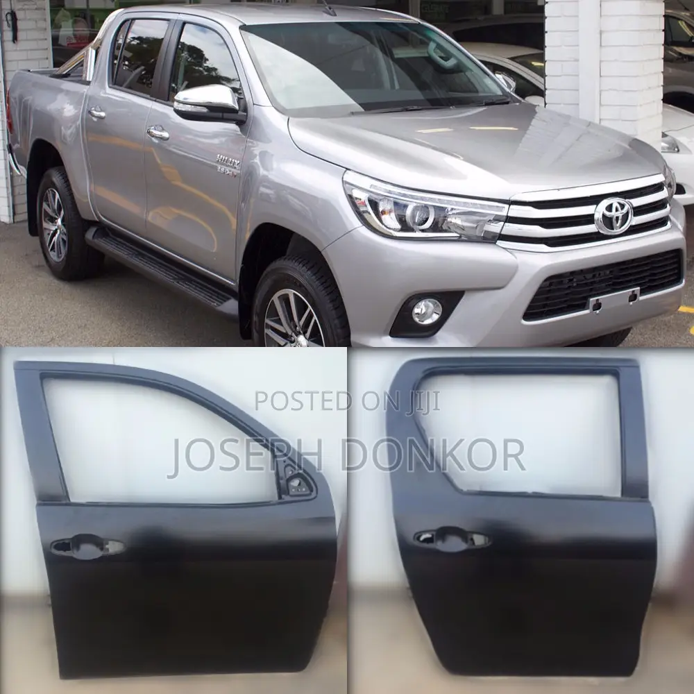 Hilux/ Vigo Empty Door