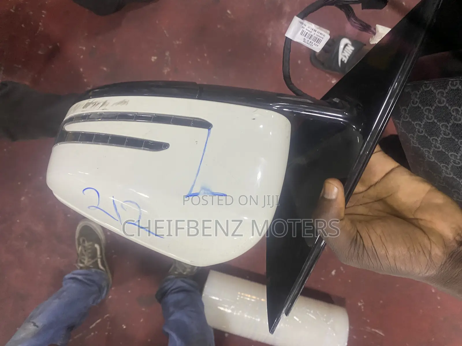 Mercedes Benz E350 W212 2014-2017 Foreign Used Side Mirror