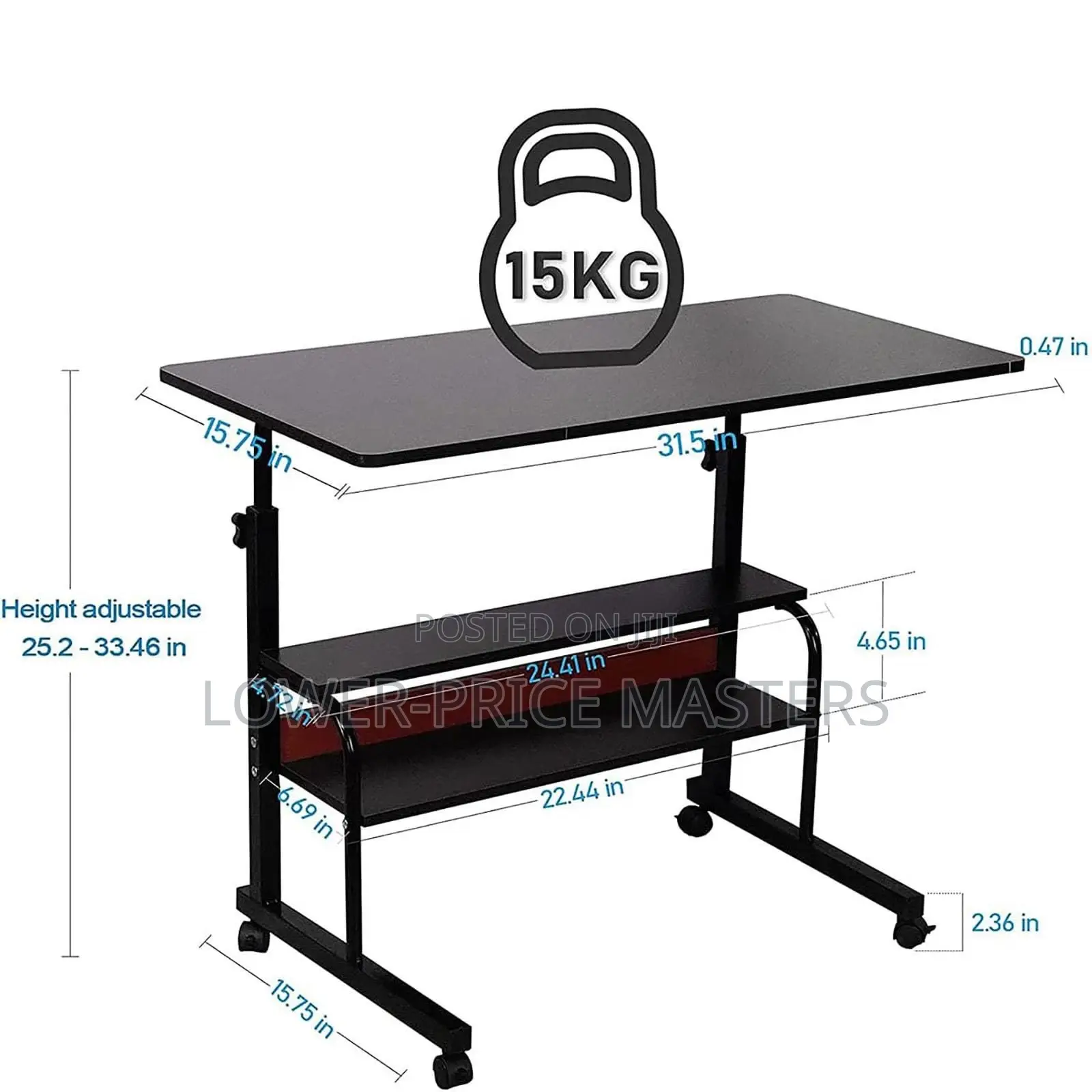 Adjustable Laptop / Learning Table
