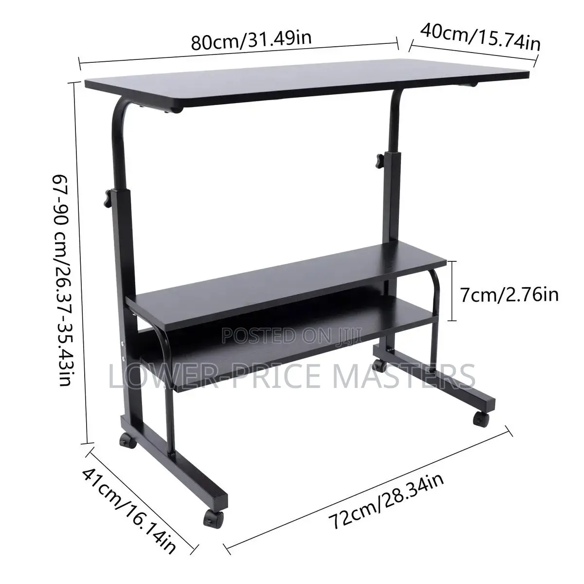 Modern Adjustable Laptop / Learning Table