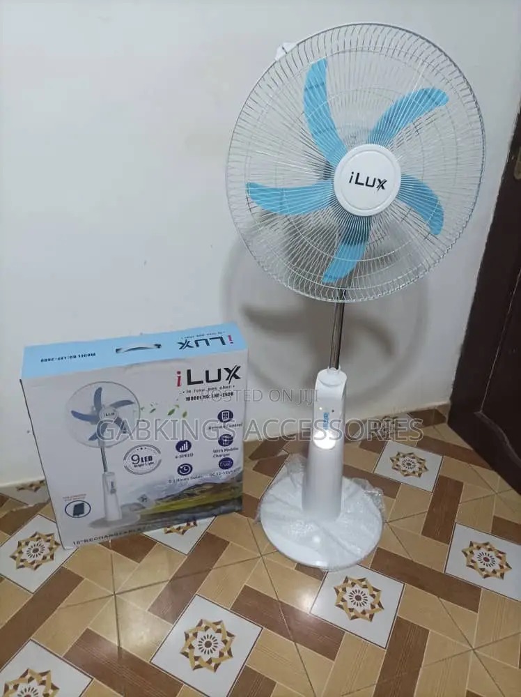 Ilux Rechargeable Fan