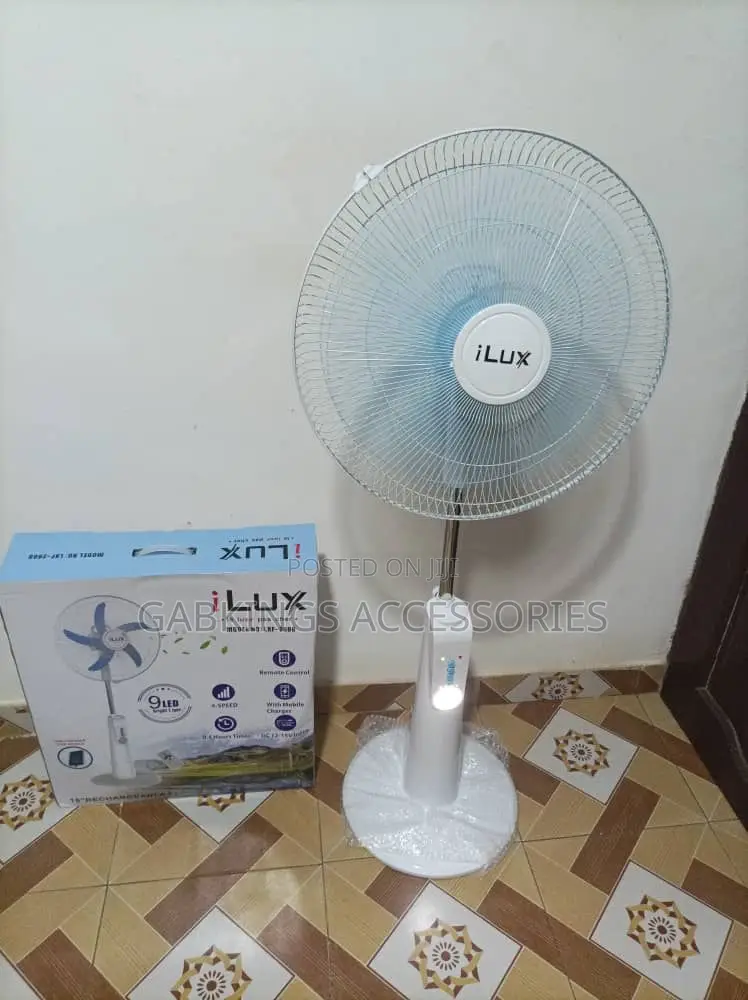 Ilux Rechargeable Fan