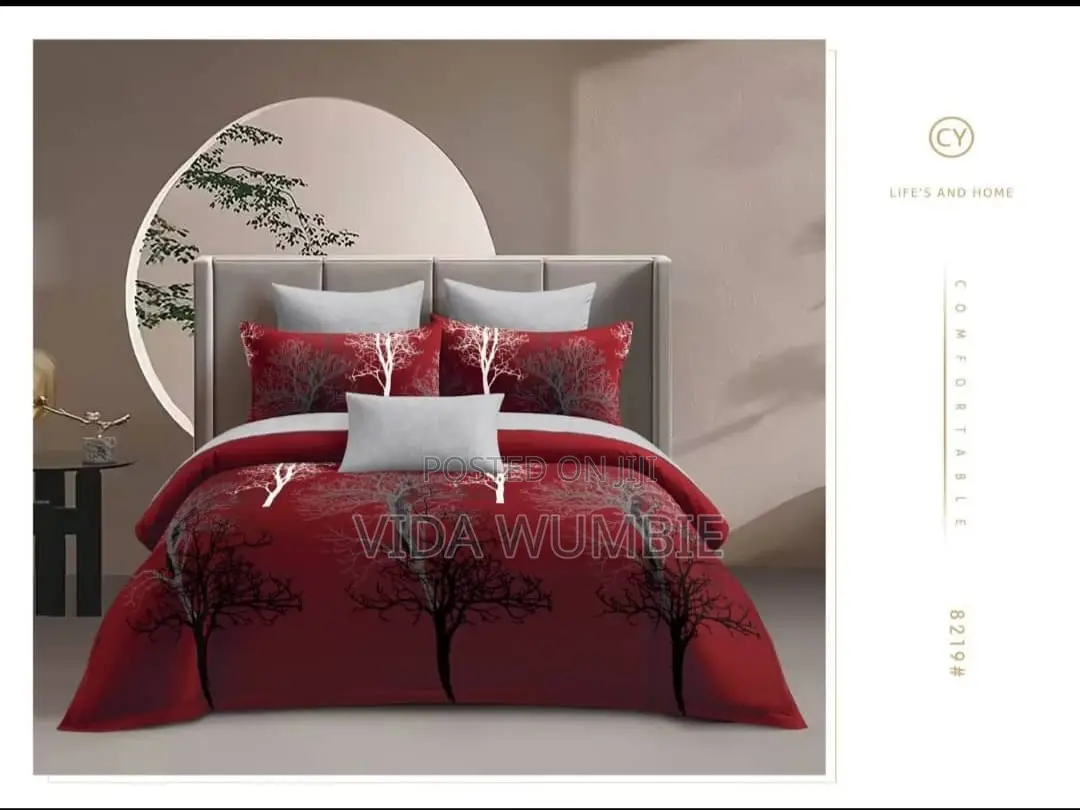 Cozy Nights Duvet Set ( 7 Pieces)