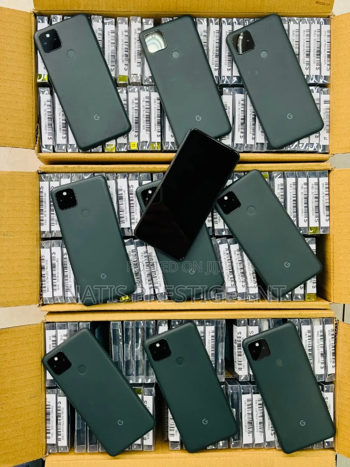 Google Pixel 5 128 GB Green