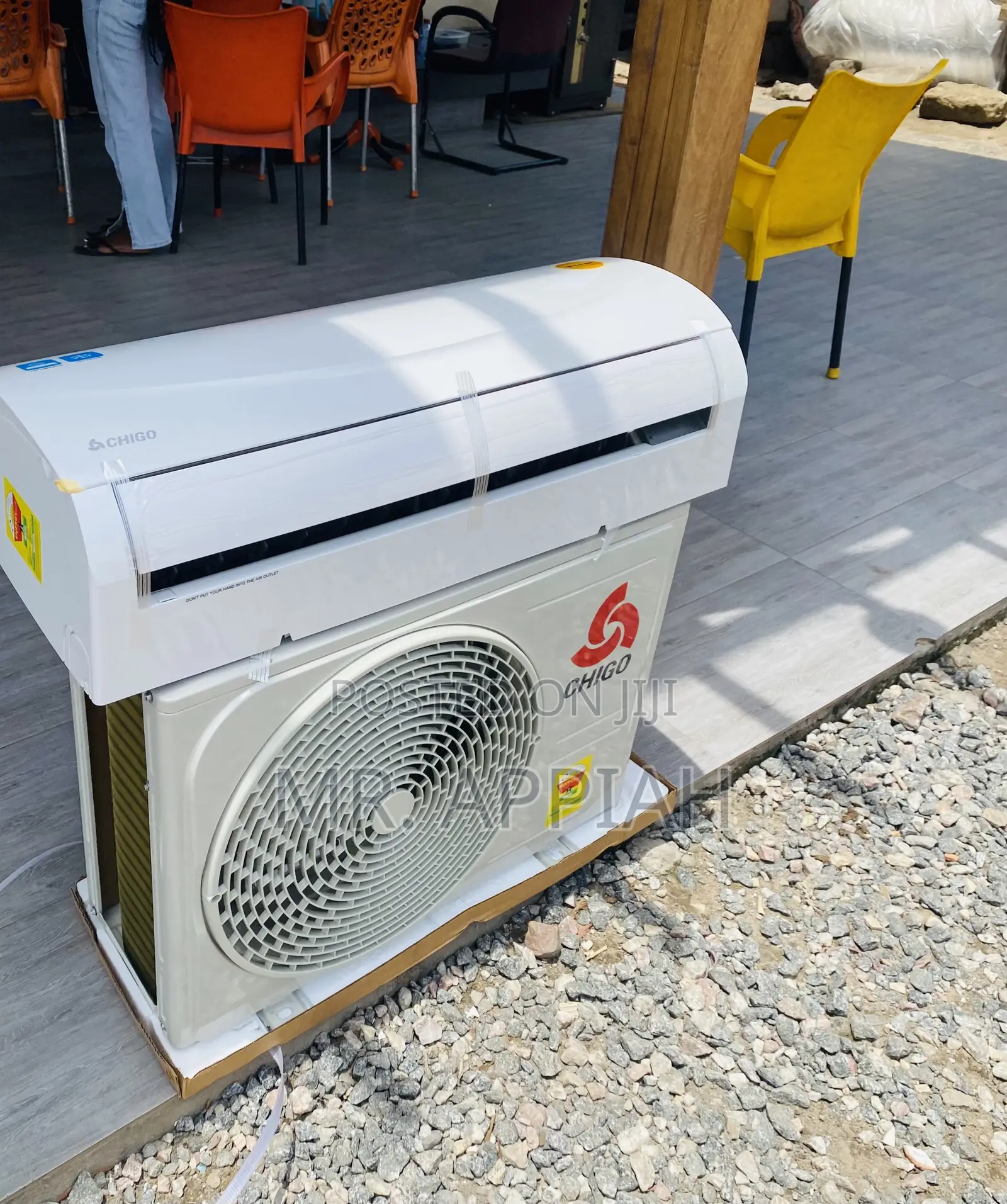 Reliable Chigo Split Type 1.5hp Air Conditioner(White).