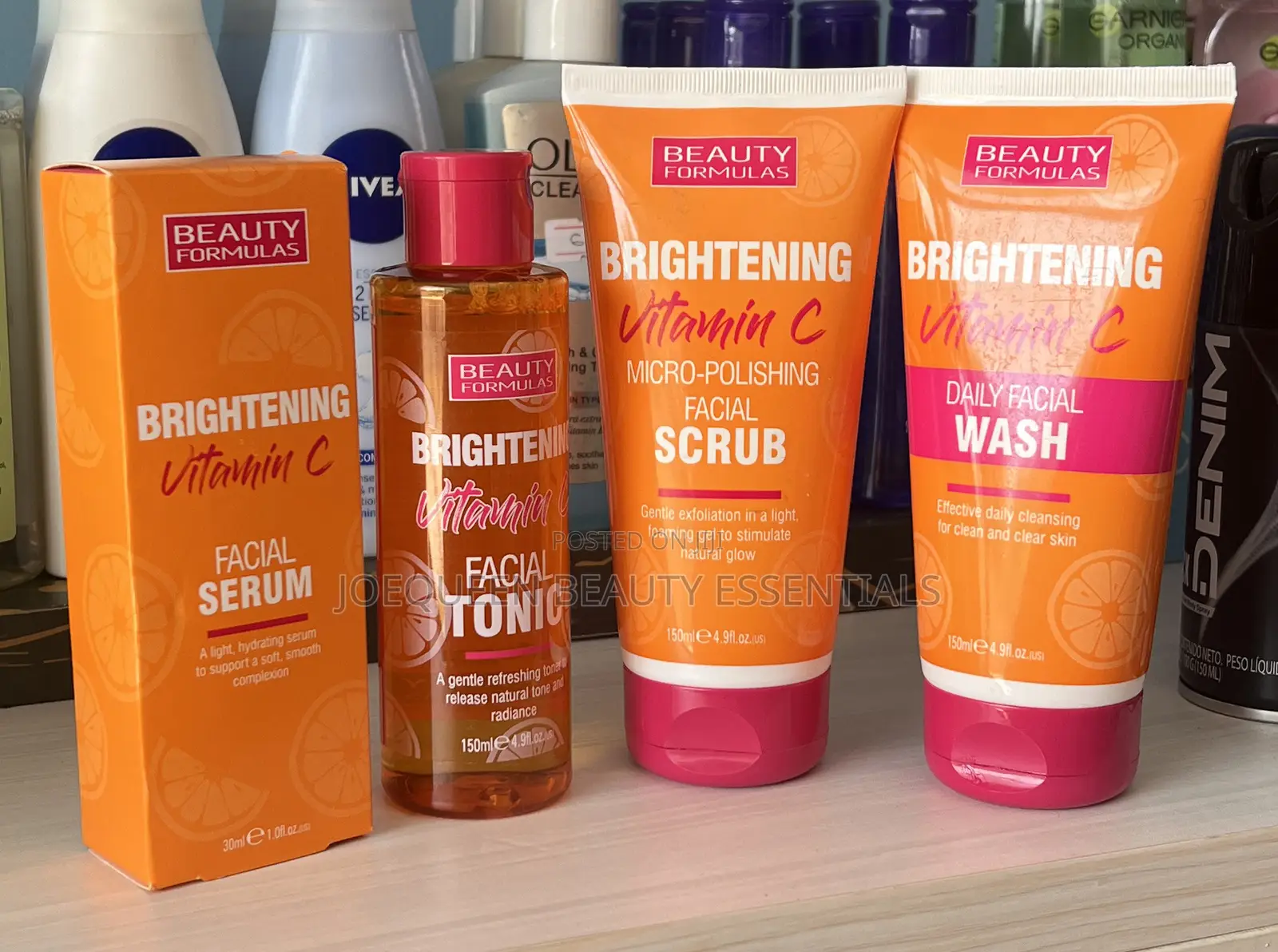 Beauty Formula Vitamin C Facial Set