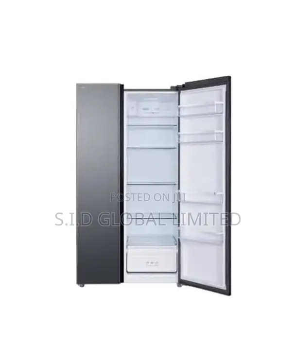 Good TCL 607L Refrigerator Side by Side P520SBN