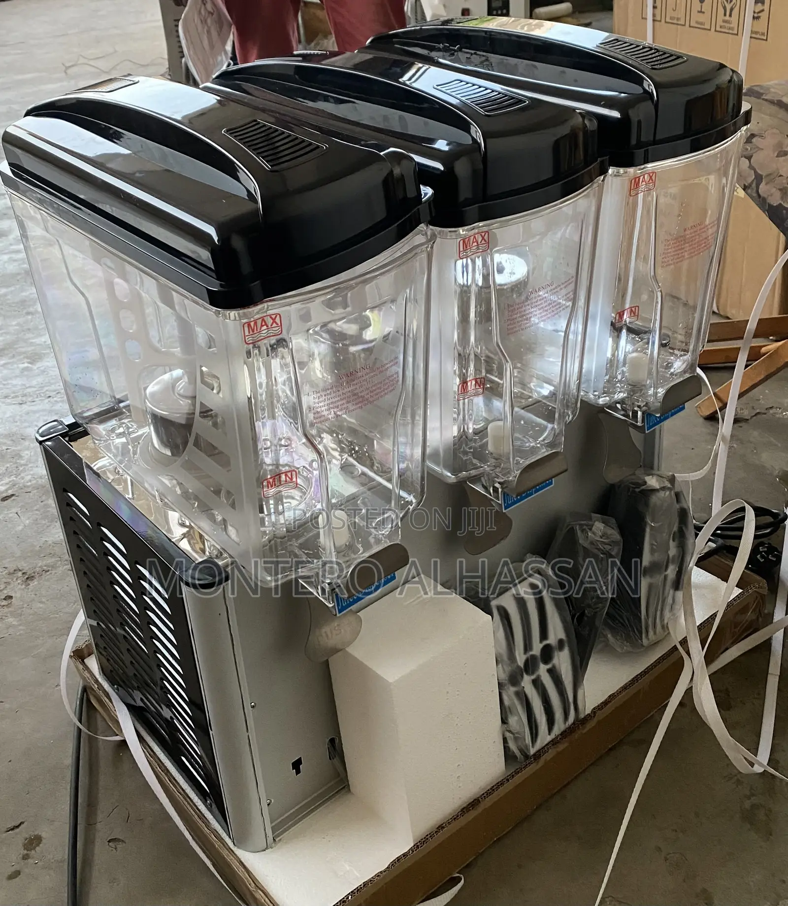 3 in 1 Juice Dispenser/ Hot and Cold
