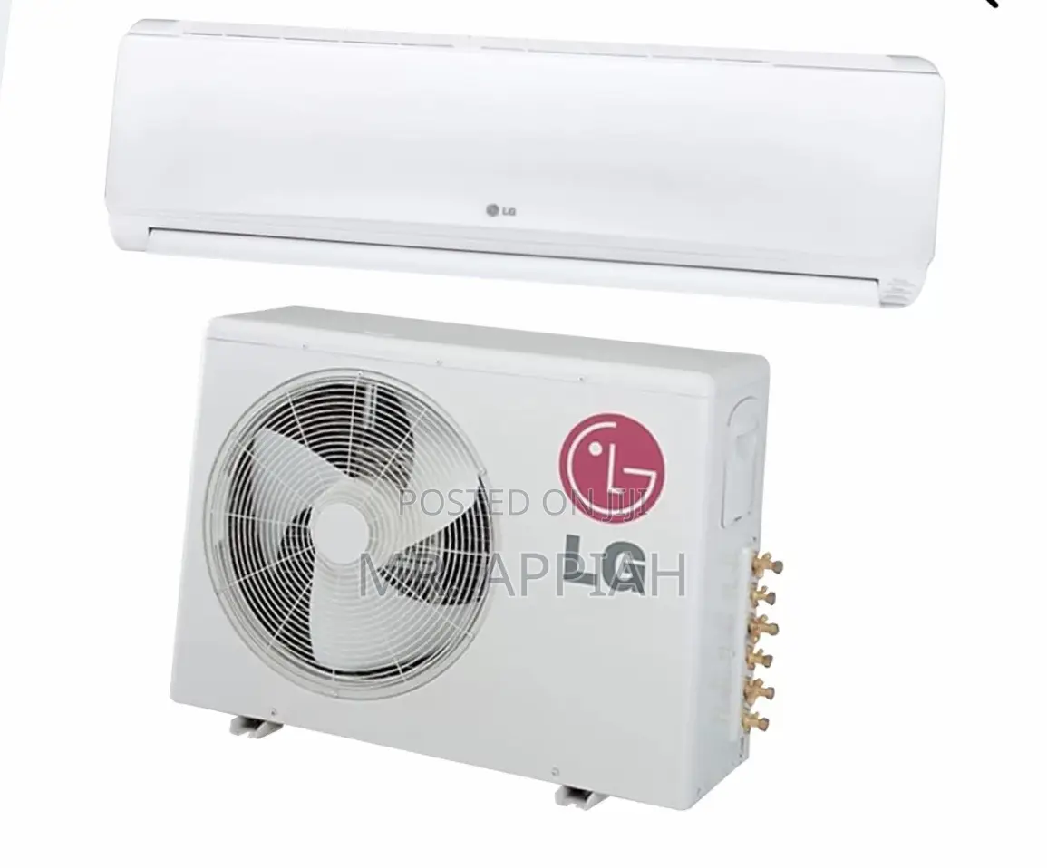Split Type LG 1.5hp Air Conditioner(WHITE)R410.