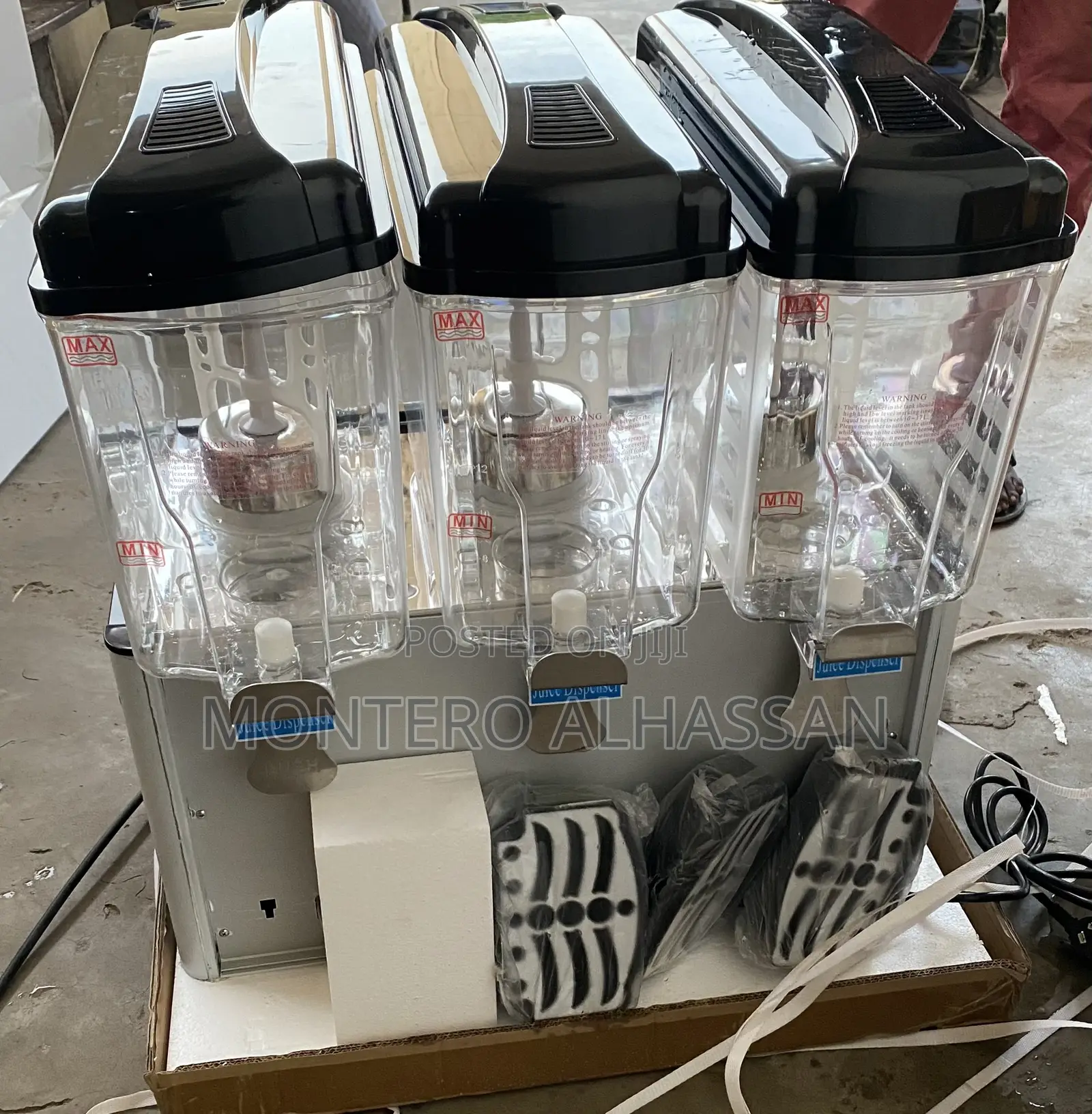 3 in 1 Juice Dispenser/ Hot and Cold