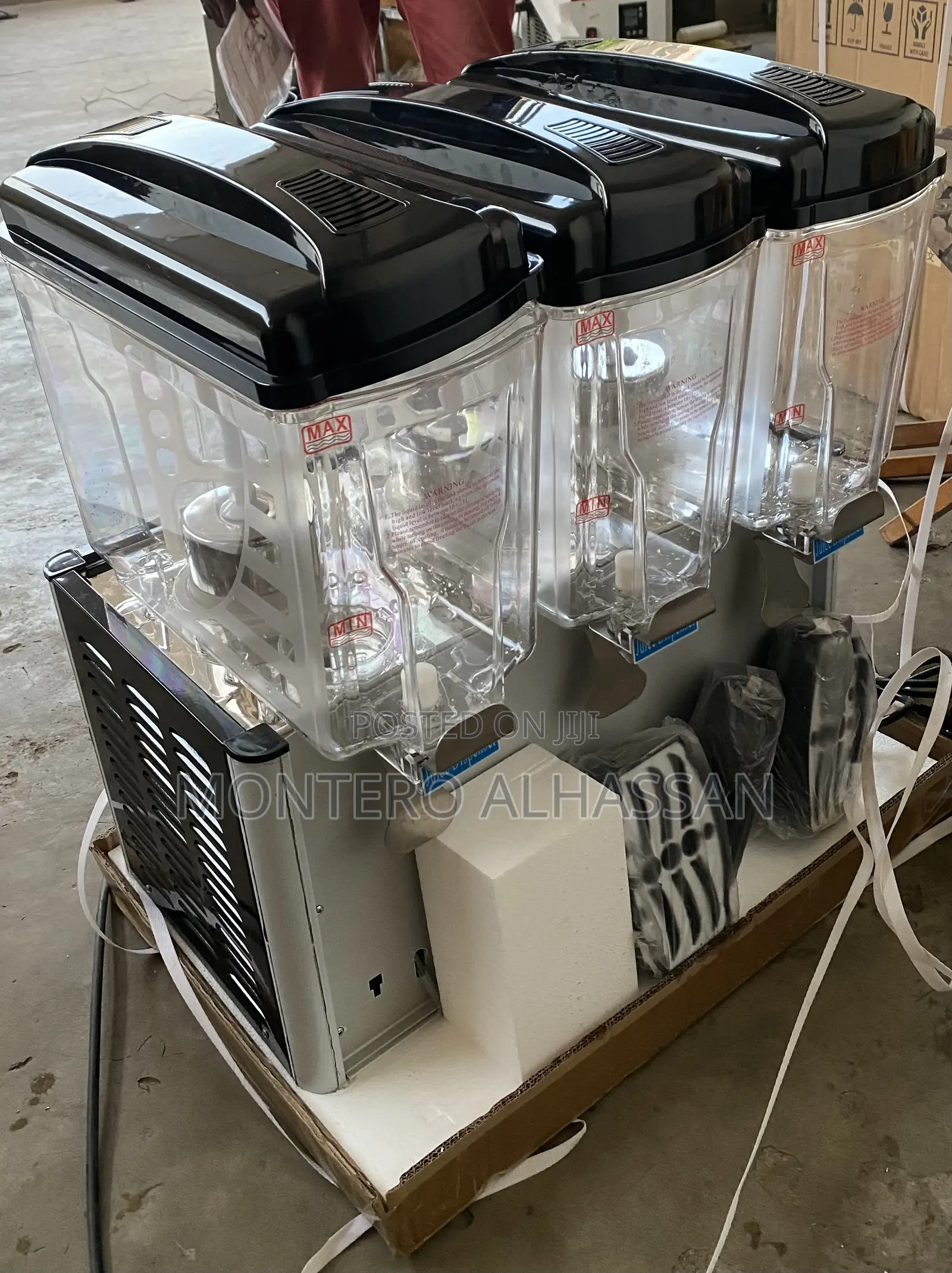 3 in 1 Juice Dispenser/ Hot and Cold