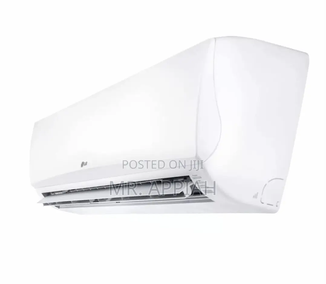 Elegant LG 2.0hp Split Type Air Conditioner(White)R410.