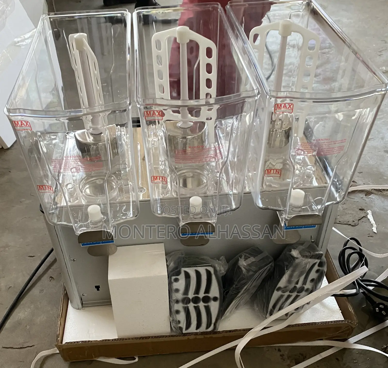 3 in 1 Juice Dispenser/ Hot and Cold