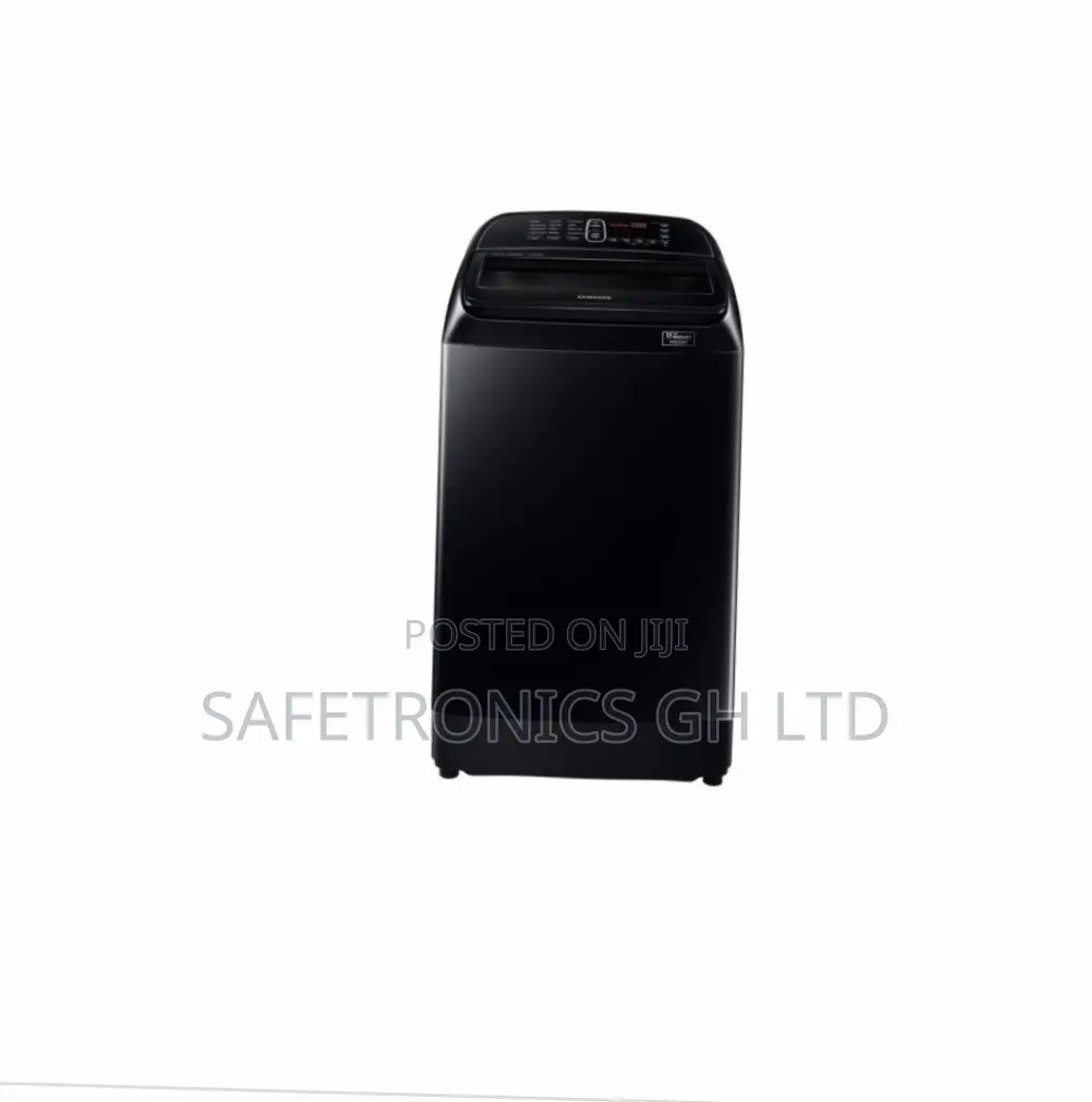 Topload Fullyautomatic Samsung  Black 13kg Washingmachine