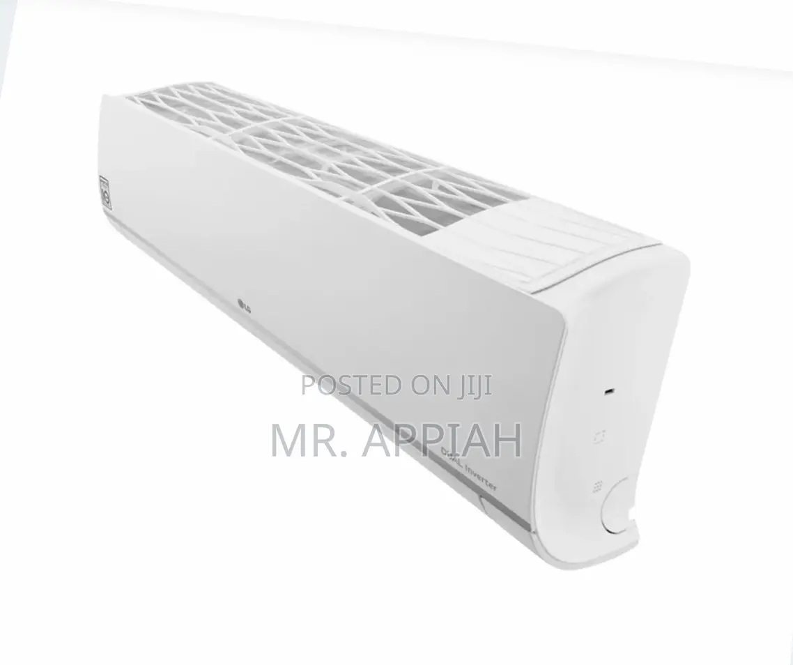 Elegant WhiteLG 2.0hp Split Inverter Air Conditioner.
