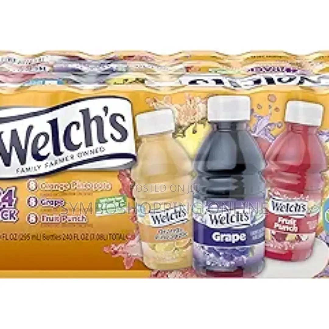 Welch's Variety Pack Juice 24 in a Pack