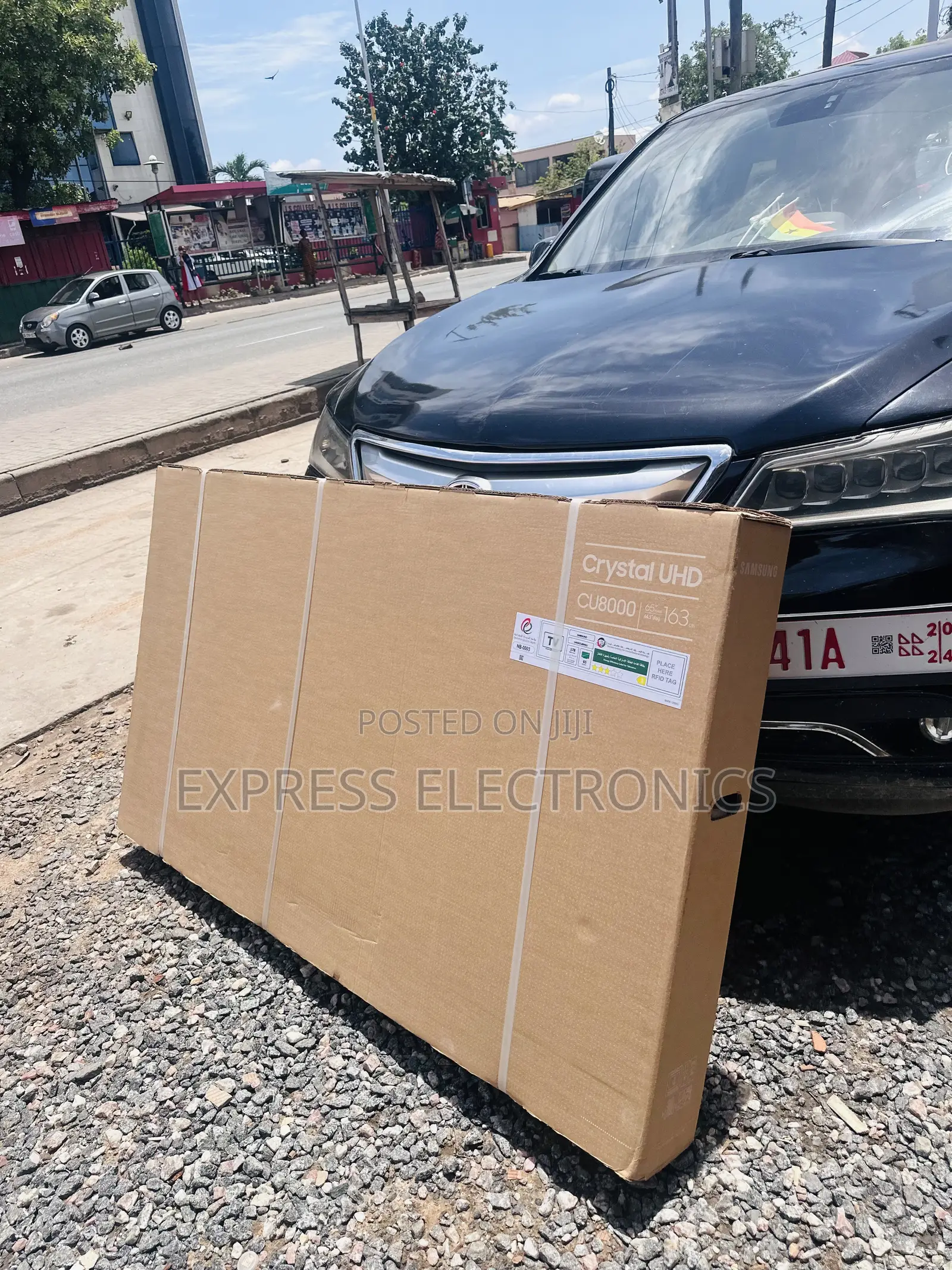 UHD Smart Samsung 65”Cu71000 Tv Glossy