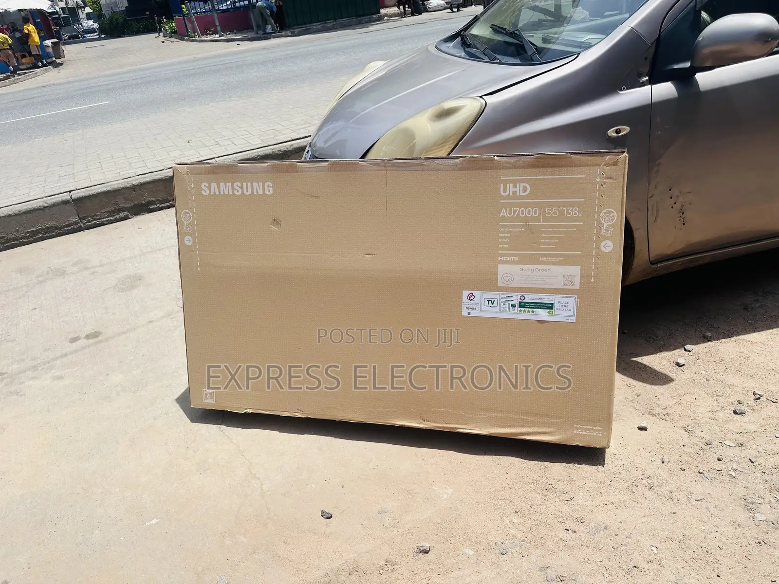Samsung UHD Smart Glossy LED Slim 55”Cu8000