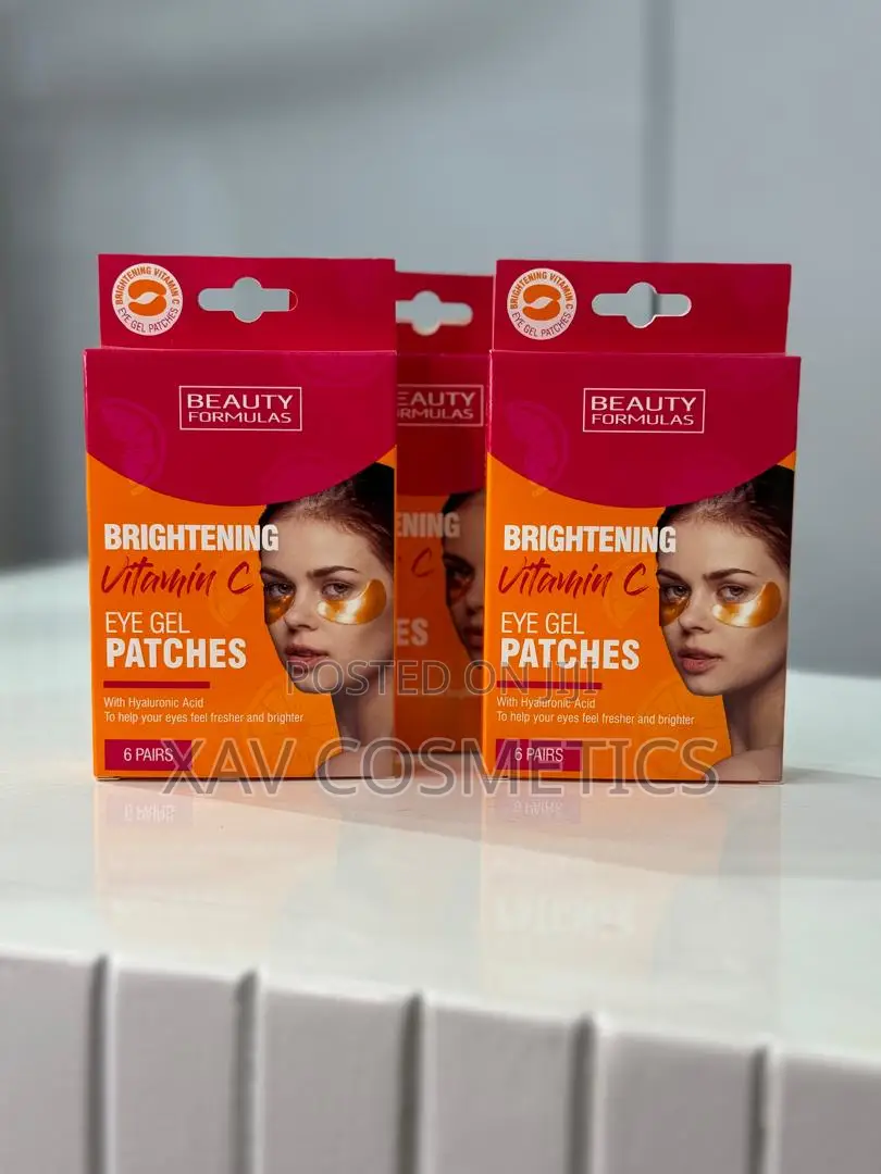 Beauty Formula Brightening Eye Gel Patches