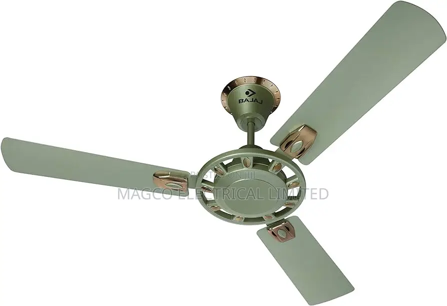 High Air-Delivery Bajaj Ceiling Fan Indian 2 Years Warranty