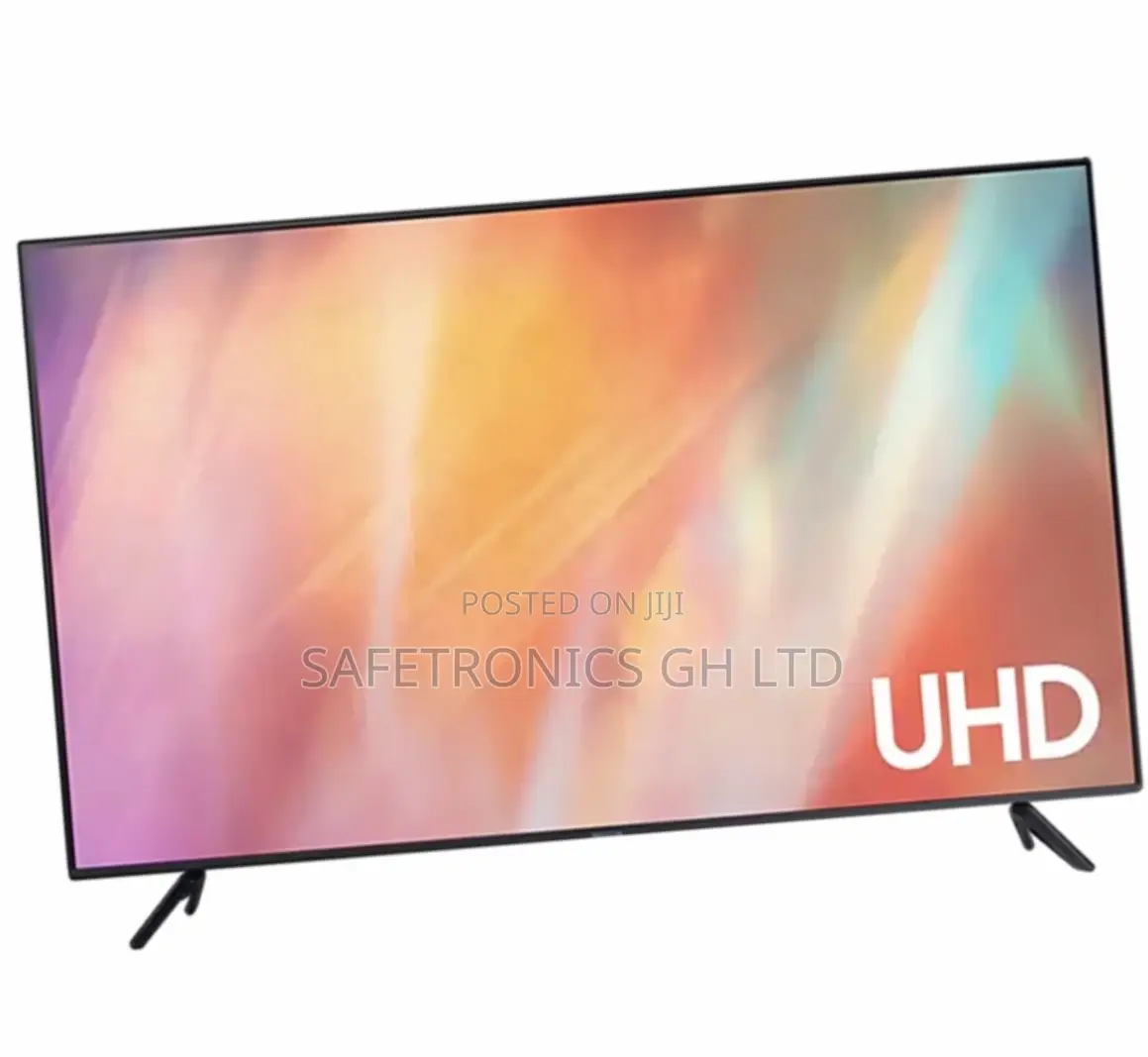 Samsung 65 Inches Cu70 Smart Black Electric Led Glossy Tv