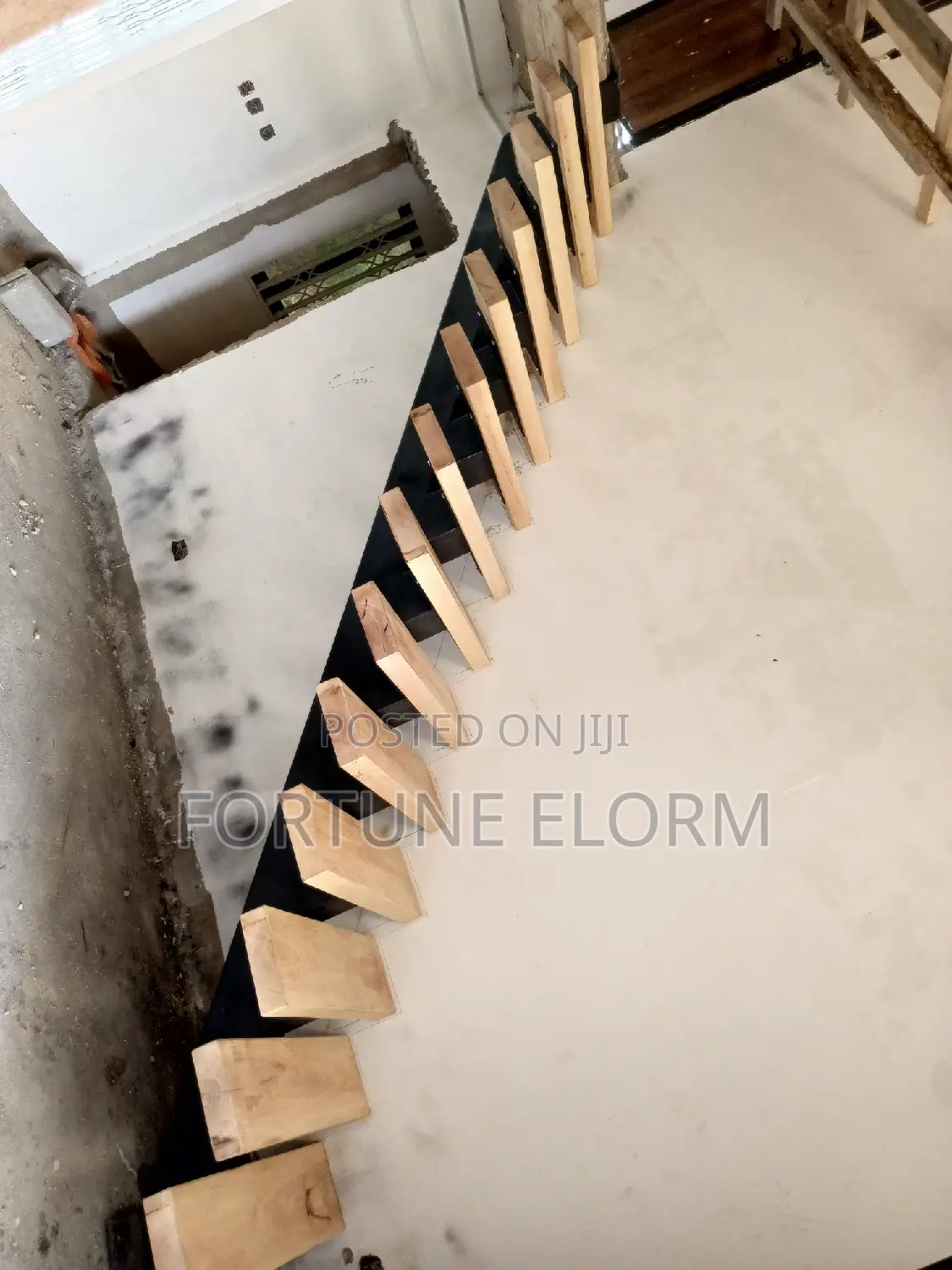 Wooden Stairs