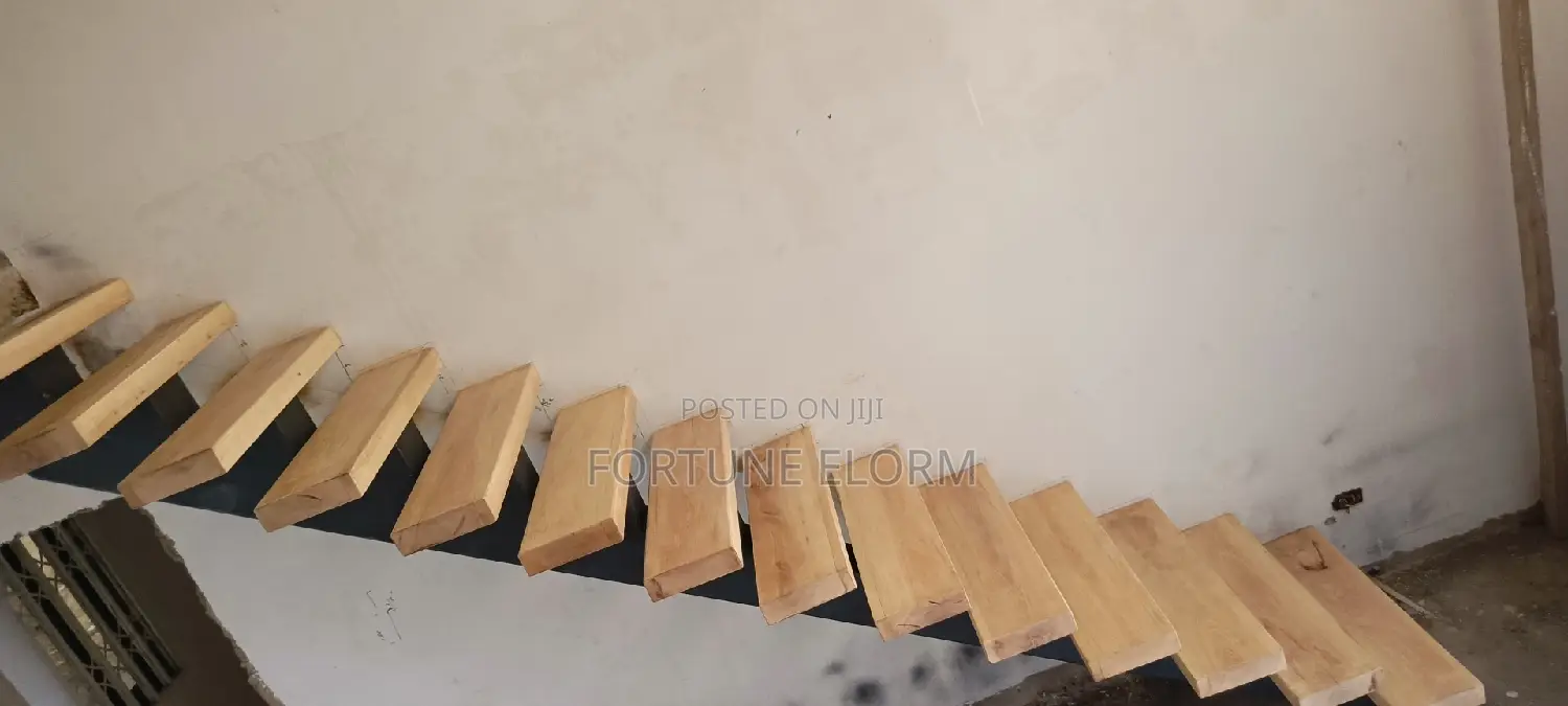 Wooden Stairs