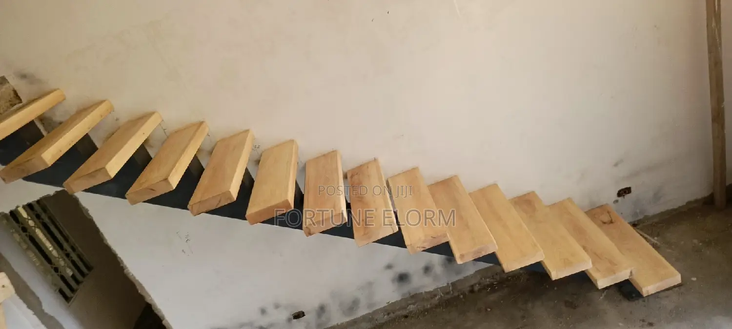 Wooden Stairs