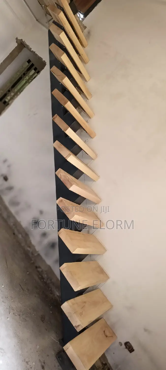 Wooden Stairs
