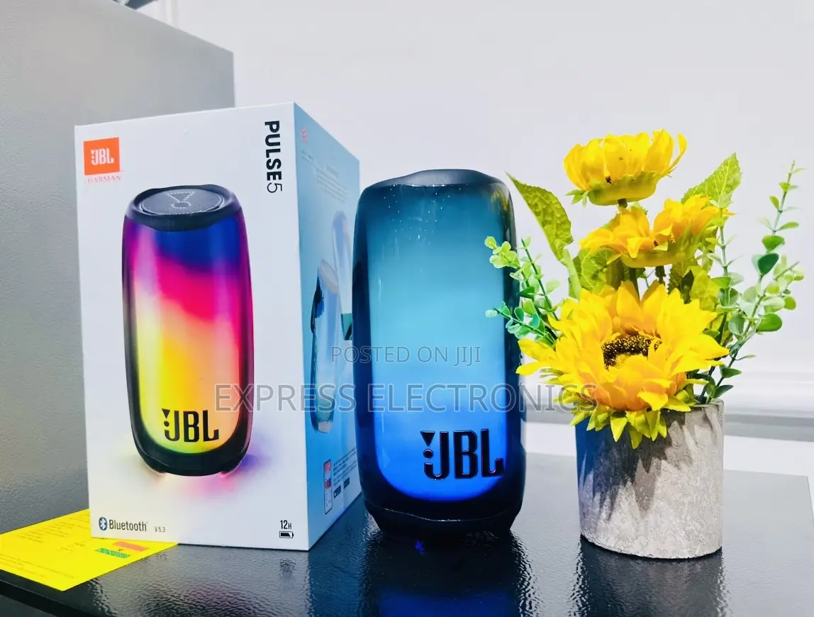Multi Color Bluetooth Speaker Pulse 5 —