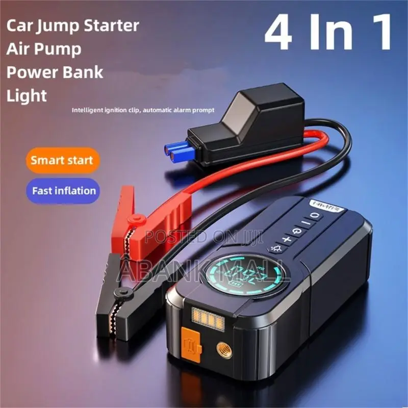 Car Jump Starter With Air Pump