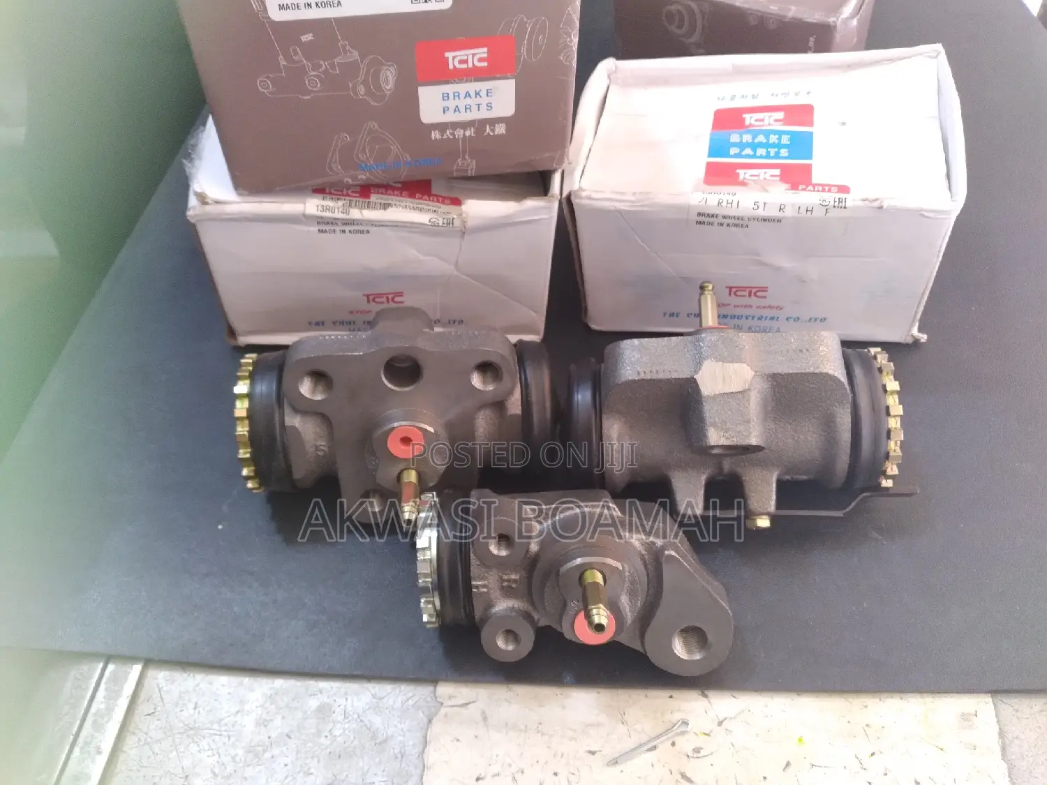 Kia Rhino Brake Wheel Cylinder Port