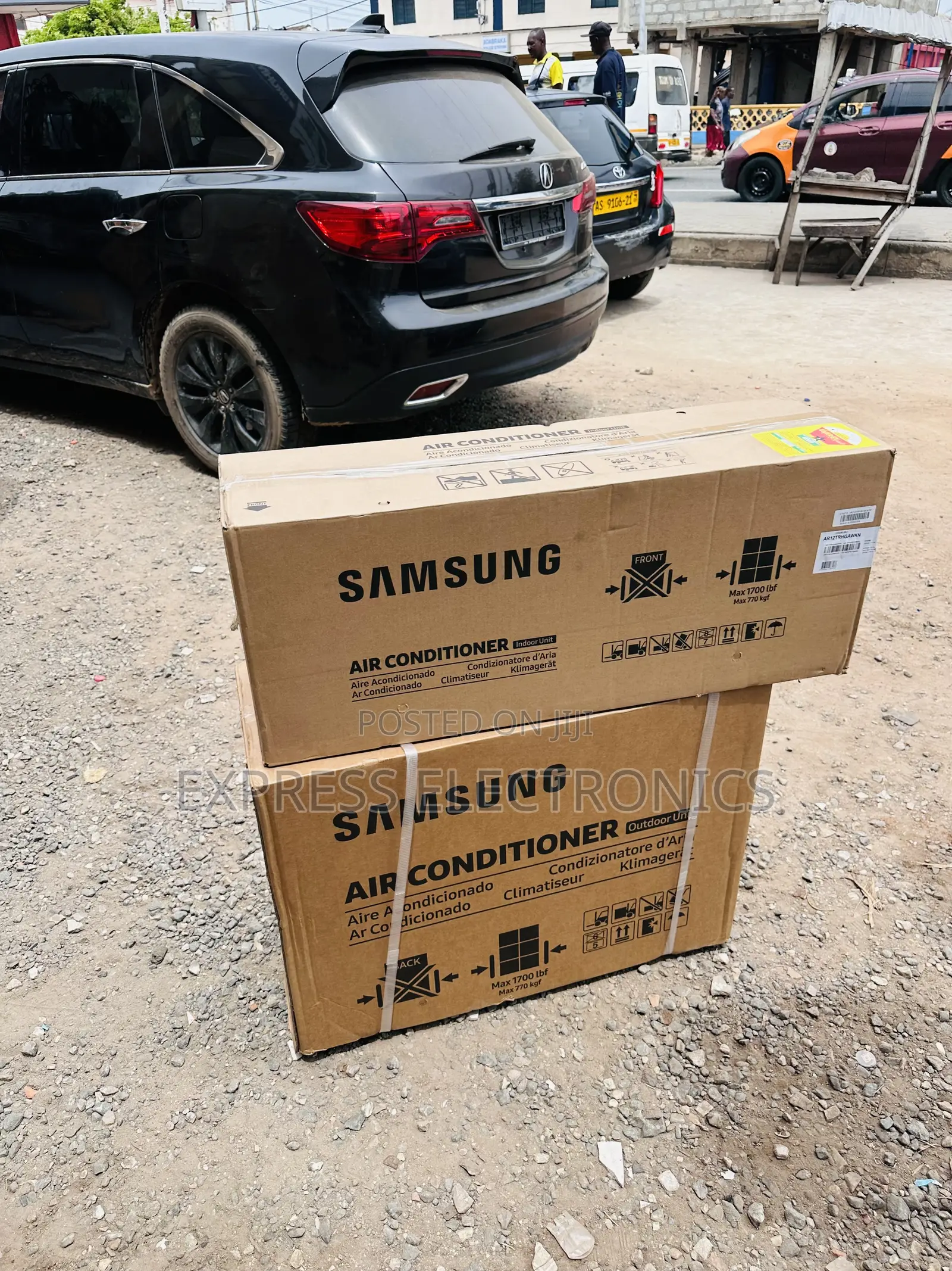 Samsung Split R410 Gas 1.5hp Air Conditioner White.