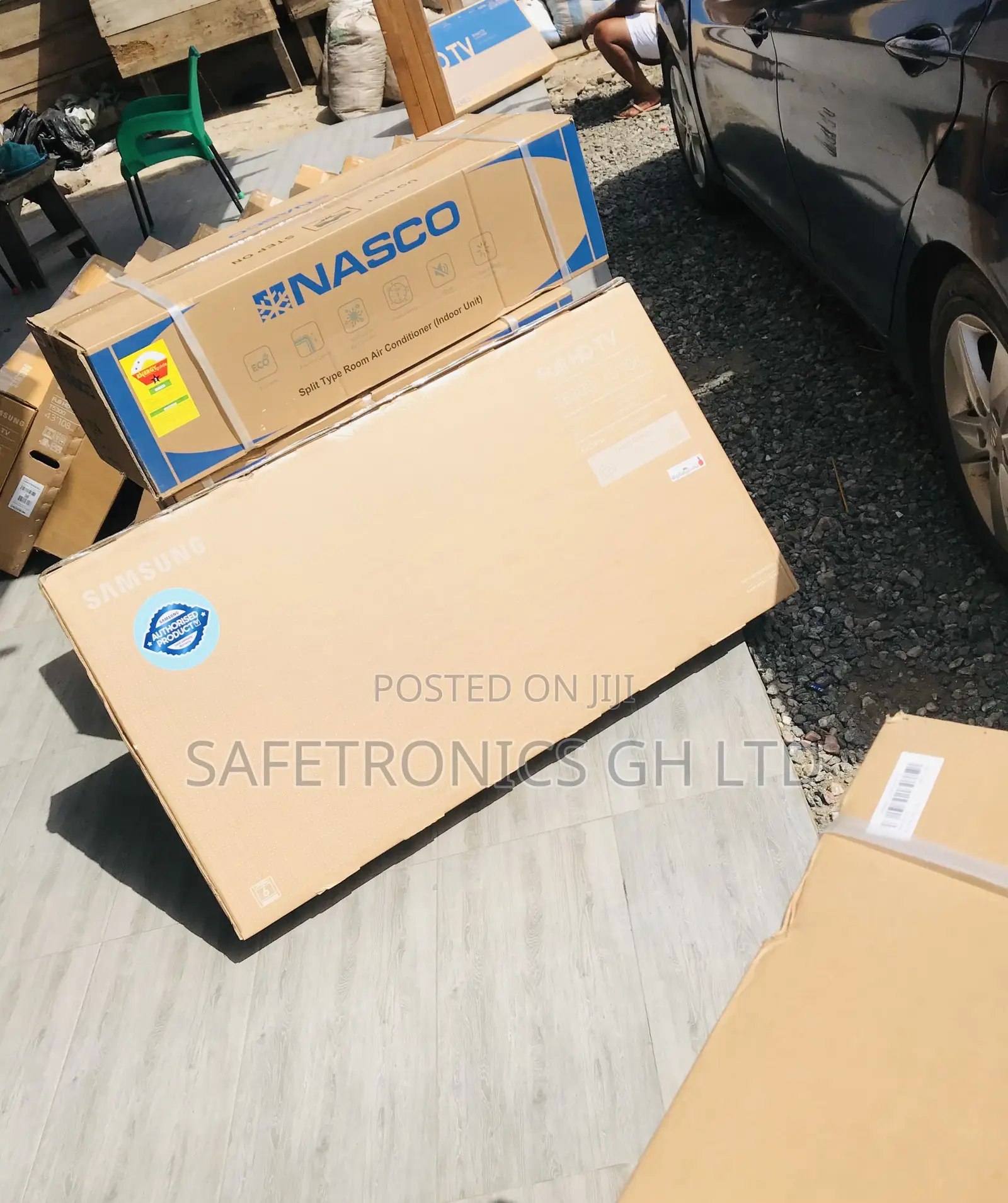 T5300 43 Inches Glossy Led Electric Black Samsung Tv