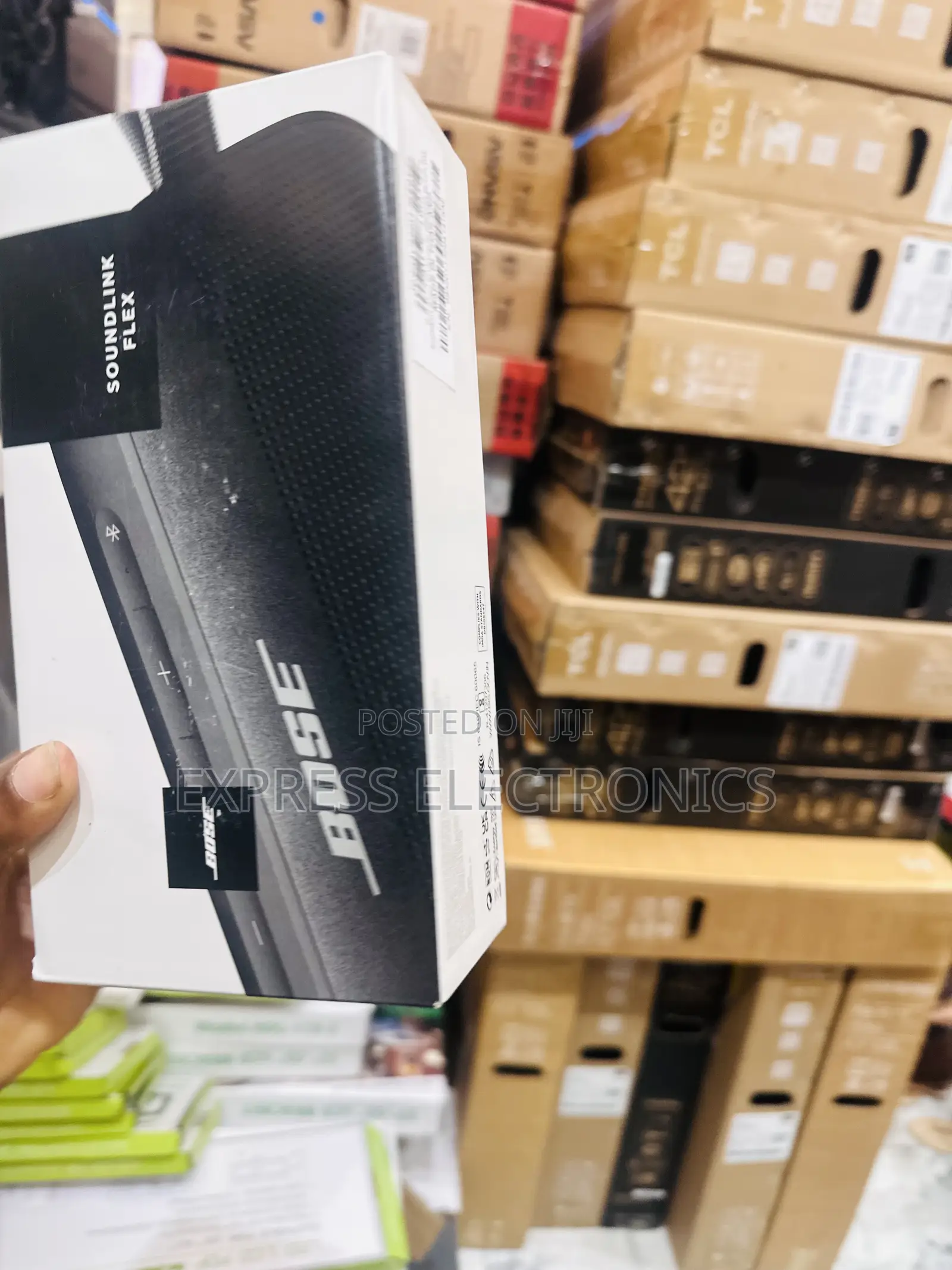 High Quality Bose Sound  Flex.