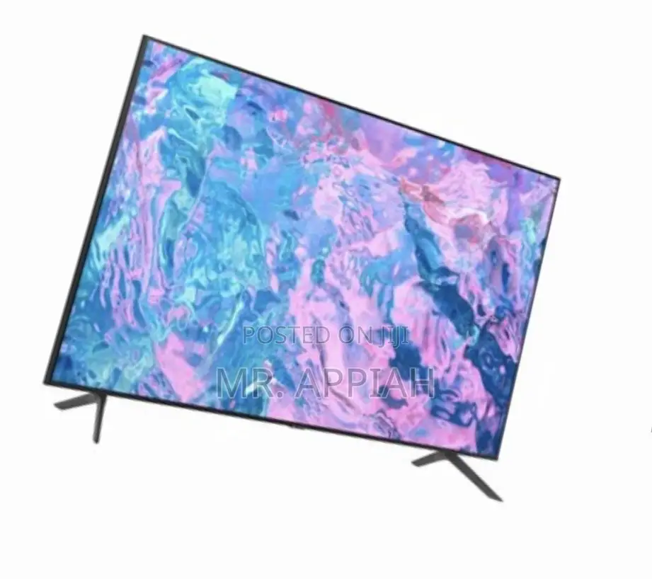 Sleek Samsung 65cu7000 65 Inch Crystal Uhd Led Tv.